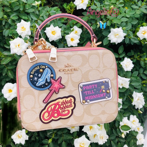 Disney X Coach Box Crossbody Patches - Picture 10 of 10